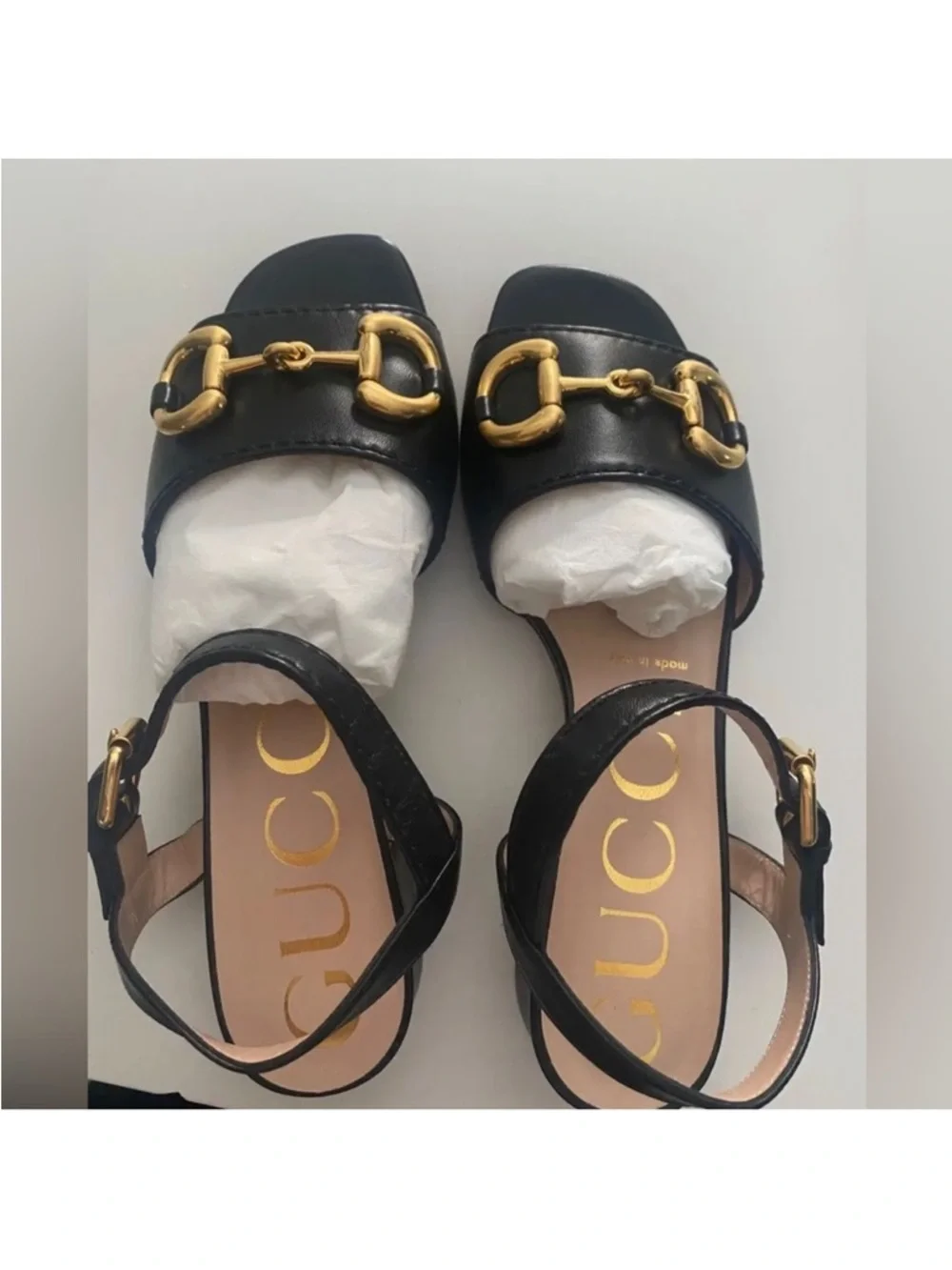 Gucci Horsebit Sandal - Picture 3 of 4